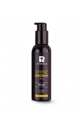 Byrokko Shine Brown ulje za brzo tamnjenje 150ml